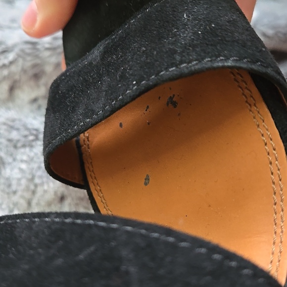 Tory Burch Black/Tan Heels, Womens 7.5, Great Condition